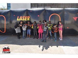 Laser Game LaserStreet - L Escale, Villiers sur Marne - Photo N°3