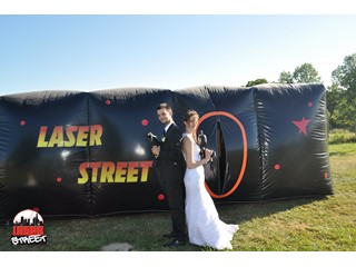 Laser Game LaserStreet - Mariage Nico et Chloé, Beaucouzé - Photo N°9